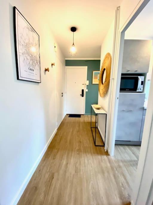 Apartmán Pluton - Sils Caen Exteriér fotografie